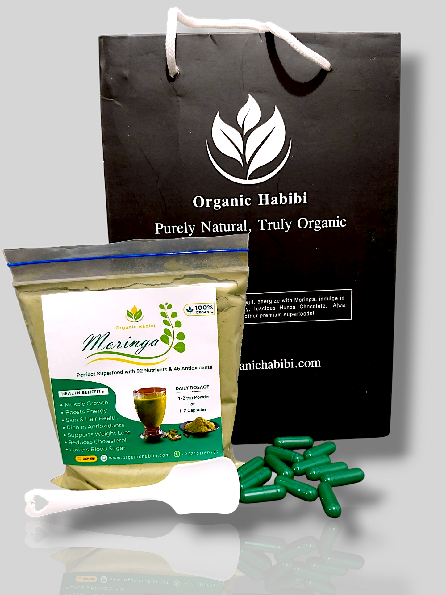 Fresh Moringa Capsules