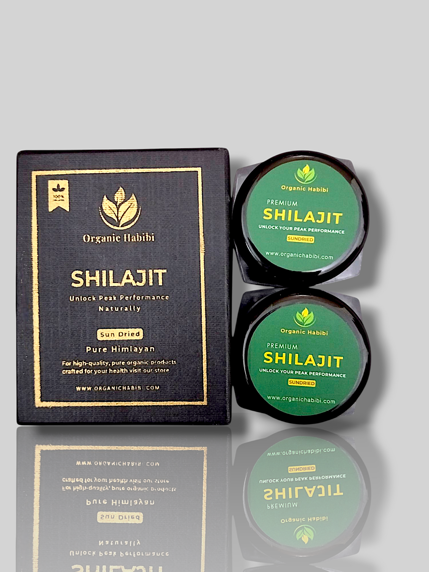 Power Duo-15gShilajit+250gMoringa