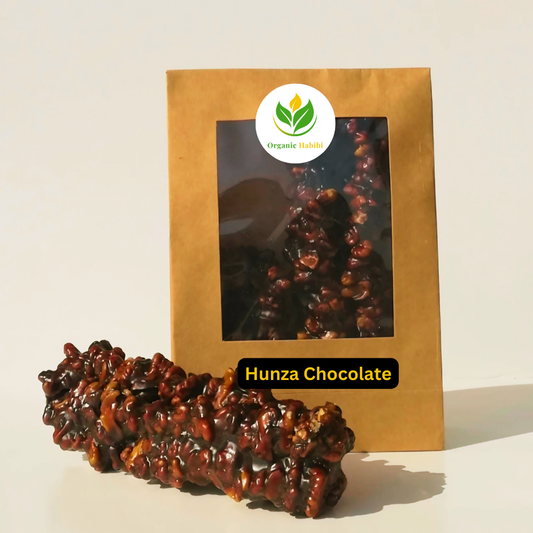 Hunza Chocolate-Walnut Kilao - Organic Habibi